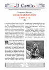 Research paper thumbnail of Conversando con Camatte