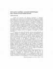 Research paper thumbnail of Entre science et politique : la question épistémologique dans l’histoire de la psychologie féministe