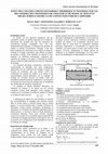 EFFET DES COUCHES LIMITES DYNAMIQUE THERMIQUE ET MASSIQUE SUR LES MECANISMES DES TRANSFERTS DE CHALEUR ET DE MASSE AU SEIN D'UN MILIEU POREUX SOUMIS A UNE CONVECTION FORCEE LAMINAIRE Cover Page