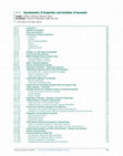 Geochemistry of evaporites and evolution of seawater Cover Page