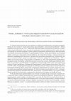 Research paper thumbnail of Pismo "Formiści" i początki międzynarodowych kontaktów polskiej awangardy (1919-1921), "Rocznik Historii Sztuki" XXXVIII,  (2013), pp. 71-87.