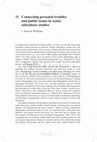 Research paper thumbnail of Connecting personal troubles and public issues in Asian subculture studies [pre-corrected proof]