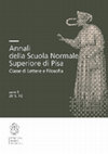 Research paper thumbnail of John Donne e il barocco ne "La bufera e altro", in "Annali della Scuola Normale Superiore. Classe di Lettere e Filosofia", 2015/2 [parte 2], pp. 473-491