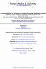 Research paper thumbnail of Cyberbullying and its correlation to traditional bullying, gender and frequent and risky usage of internet-mediated communication tools