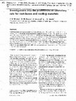 Research paper thumbnail of Investigation into the preference of laboratory rats for nest-boxes and nesting materials.