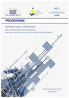 International conference SMEs DEVELOPMENT AND INNOVATION: BUILDING COMPETITIVE FUTURE OF SOUTH-EASTERN EUROPE Ohrid, Macedonia, October 3-4, 2014 Cover Page