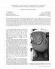 Research paper thumbnail of Creazioni à l'antique. I Vassalletto e il fascino della sfinge egizia nel Medioevo romano