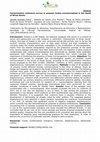 Research paper thumbnail of BIO035 Contamination indicators survey in pressed ricotta commercialized in the South of Minas Gerais