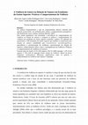 Research paper thumbnail of A violência de género na relação de namoro em estudantes do ensino superior : práticas e comportamentos de violência