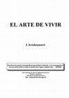 EL ARTE DE VIVIR Cover Page