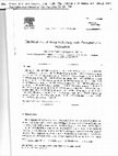 Research paper thumbnail of The behaviour of sheep with sheep scab, Psoroptes ovis infestation.