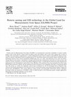 Research paper thumbnail of Remote sensing and GIS technology in the Global Land Ice Measurements from Space (GLIMS) Project