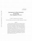 Instantons in deep-inelastic scattering: The simplest process Cover Page