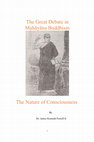 The Great Debate in Mahayana Buddhism: the Nature of Consciousness Cover Page