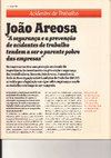 Research paper thumbnail of Entrevista Joao Areosa Revista Companhias