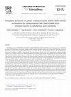 Polyphase inclusions in garnet–orthopyroxenite (Dabie Shan, China) as monitors for metasomatism and fluid-related trace element transfer in subduction zone peridotite Cover Page