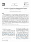 Mechanisms of contrast induction in heterogeneous displays Cover Page