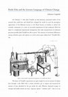 Research paper thumbnail of Émile Zola and the Literary Language of Climate Change