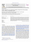 Research paper thumbnail of Volatile compounds and compositional quality of virgin olive oil from Oueslati variety: Influence of geographical origin