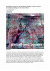 Research paper thumbnail of Pin-Balling and Boners: The Posthuman Phallus and Intra-Activist Sexuality Assemblages in Secondary School