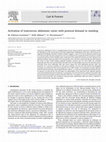 Research paper thumbnail of Activation of transversus abdominis varies with postural demand in standing