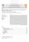 Research paper thumbnail of Natural reforestation is changing spatial patterns of rural mountain and hill landscapes: A global overview