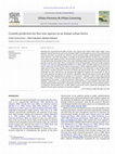 Research paper thumbnail of Growth prediction for five tree species in an Italian urban forest