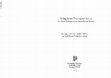 Research paper thumbnail of ‘Why is it Wrong’: Conceptualisations of Sexual Wrongdoing and Sexual Ethics among Gay-Identifying Malaysian Men