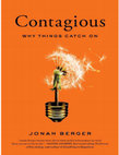 Contagious why things catch on - jonah berger Cover Page