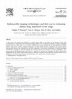 Research paper thumbnail of Radionuclide imaging technologies and their use in evaluating asthma drug deposition in the lungs