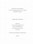 ROMANCING CULTURAL DIFFERENCE: A STUDY ON THE REPRESENTATION OF VISAYAN WOMEN ON PHILIPPINE TELEVISION Cover Page