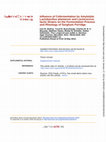 Research paper thumbnail of Influence of co-fermentation by a strong amylolytic Lactobacillus plantarum strain MNC 21 and a weak amylolytic Lactococcus lactis strain MNC 24 on the fermentation and rheology of sorghum porridge