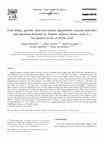 Research paper thumbnail of Feed intake, growth, feed conversion, digestibility, enzyme activities and intestinal structure in Atlantic salmon (Salmo salar L.) fed graded levels of phytic acid