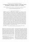 A Comparison of Three Bioassay Techniques to Determine Amitraz Susceptibility in <I>Boophilus microplus</I> (Acari: Ixodidae) Cover Page