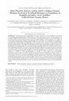 Research paper thumbnail of Roles Played by Esterase Activity and by a Sodium Channel Mutation Involved in Pyrethroid Resistance in Populations of <I>Boophilus microplus</I> (Acari: Ixodidae) Collected from Yucatan, Mexico