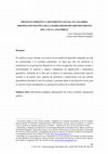 Research paper thumbnail of PROTESTA INDÍGENA Y MOVIMIENTO SOCIAL EN COLOMBIA APROPIACIÓN POLÍTICA DE LA MARÍA-PIENDAMÓ (DEPARTAMENTO DEL CAUCA, COLOMBIA)