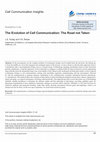 Research paper thumbnail of The Evolution of Cell Communication: The Road not Taken