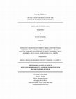 Research paper thumbnail of Midland v Stafne v Midland: Fair Debt Collection Act (Stafne's Reply to Midland's Answer to Motion for Discretionary Review)