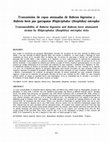 Research paper thumbnail of Transmissibility of Babesia bigemina and Babesia bovis attenuated strains by Rhipicephalus (Boophilus) microplus ticks