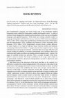 Research paper thumbnail of Language Loyalty, Language Planning and Language Revitalization: Recent Writings and Reflections from Joshua A. Fishman edited by Nancy H. Hornberger and Martin Pütz