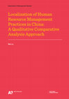 Research paper thumbnail of Localization of Human Resource Management Practices in China: A Qualitative Comparative Analysis Approach