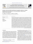 Acoustic structural health monitoring of composite materials Cover Page