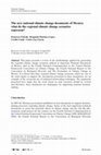 Research paper thumbnail of The new national climate change documents of Mexico: what do the regional climate change scenarios represent