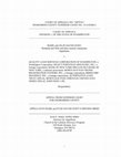 Research paper thumbnail of Daviscourts v Quality Loan Service of Washington, et. al.: Church of the Gardens Advocacy Program (Opening Appeal Brief by Mark and Julie Daviscourt)