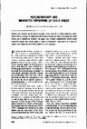 Research paper thumbnail of PSYCHOTHERAPY AND MANDATED REPORTING OF CHILD ABUSE