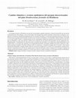 Research paper thumbnail of Climate change and outbreaks of Southern Pine Beetle in Honduras