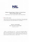 Research paper thumbnail of Climate Change Impact Chains in Coastal Areas (ICCA): Final study report