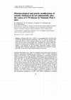 Pharmacological and genetic modifications of somatic cholesterol do not substantially alter the course of CNS disease in Niemann–Pick C mice Cover Page