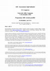 Research paper thumbnail of «Eterodossie e Rinascimento» (panel). LA LETTERATURA ITALIANA E LE ARTI, XX Congresso dell’ADI - Associazione degli Italianisti Napoli, 7-10 settembre 2016, Sessioni parallele. Coordina Antonello Fabio Caterino (Università della Calabria), interviene Franco Tomasi (Università di Padova)