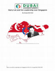 Research paper thumbnail of Lee Kwan Yew / Harry Lee and his Leadership over Singapore